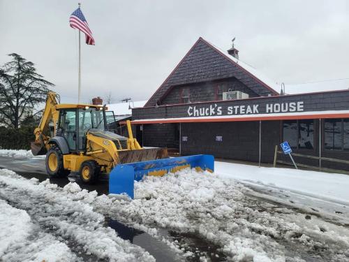 Commercial Snow Plowing Danbury CT