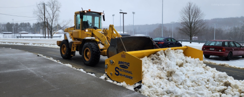 Commercial Snow Plowing Danbury CT